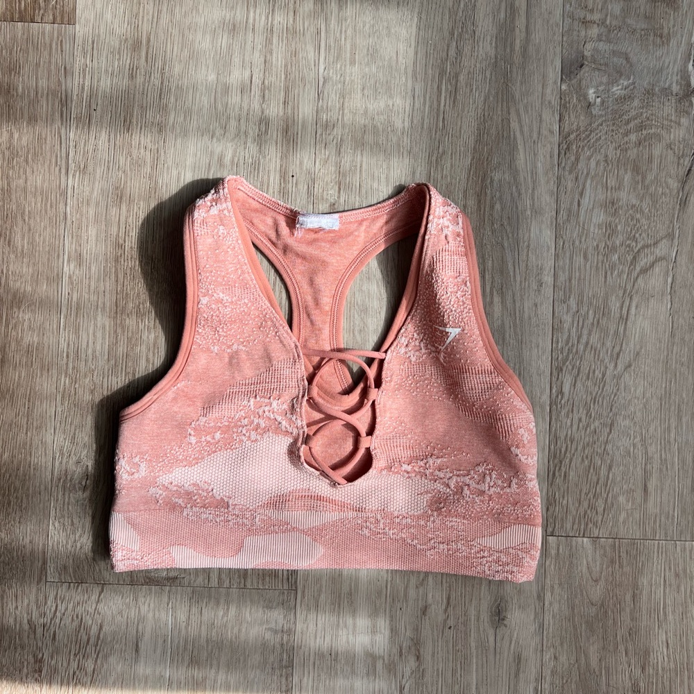 Gym shark sports bra